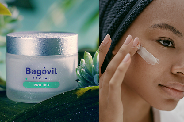 Bagovit Pro Bio Facial moisturizes, nourishes and revitalizes your skin.
