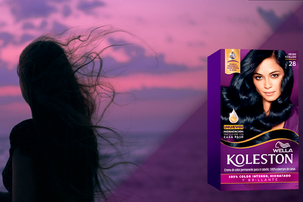 Achieve a Bold and Beautiful Look with Koleston Permanent Color Cream 28 Bluish Black