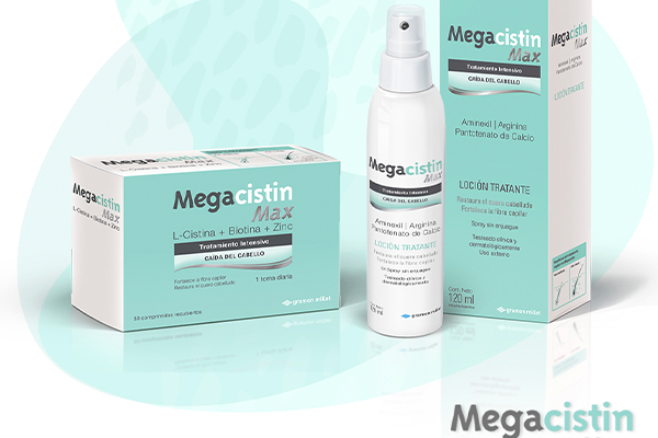 Say Goodbye to Hair Fall with Megacistin - The Ultimate Solution for Strong and Healthy Hair!