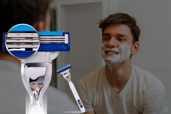 The Gillette Mach 3 Turbo Razor: A Closer, Smoother Shave for Men