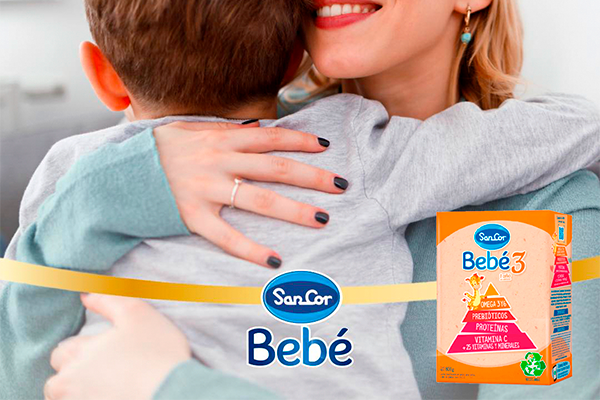 Sancor Bebe 3 Powder - The Ultimate Nutrition for Your Baby's Growth and Development