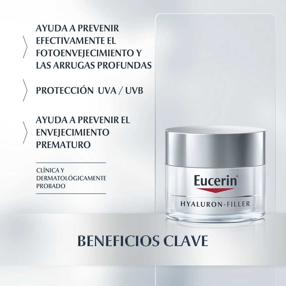 Eucerin Hyaluron-Filler Anti-Wrinkle Day Cream SPF 30 - 50ml/1.69fl oz