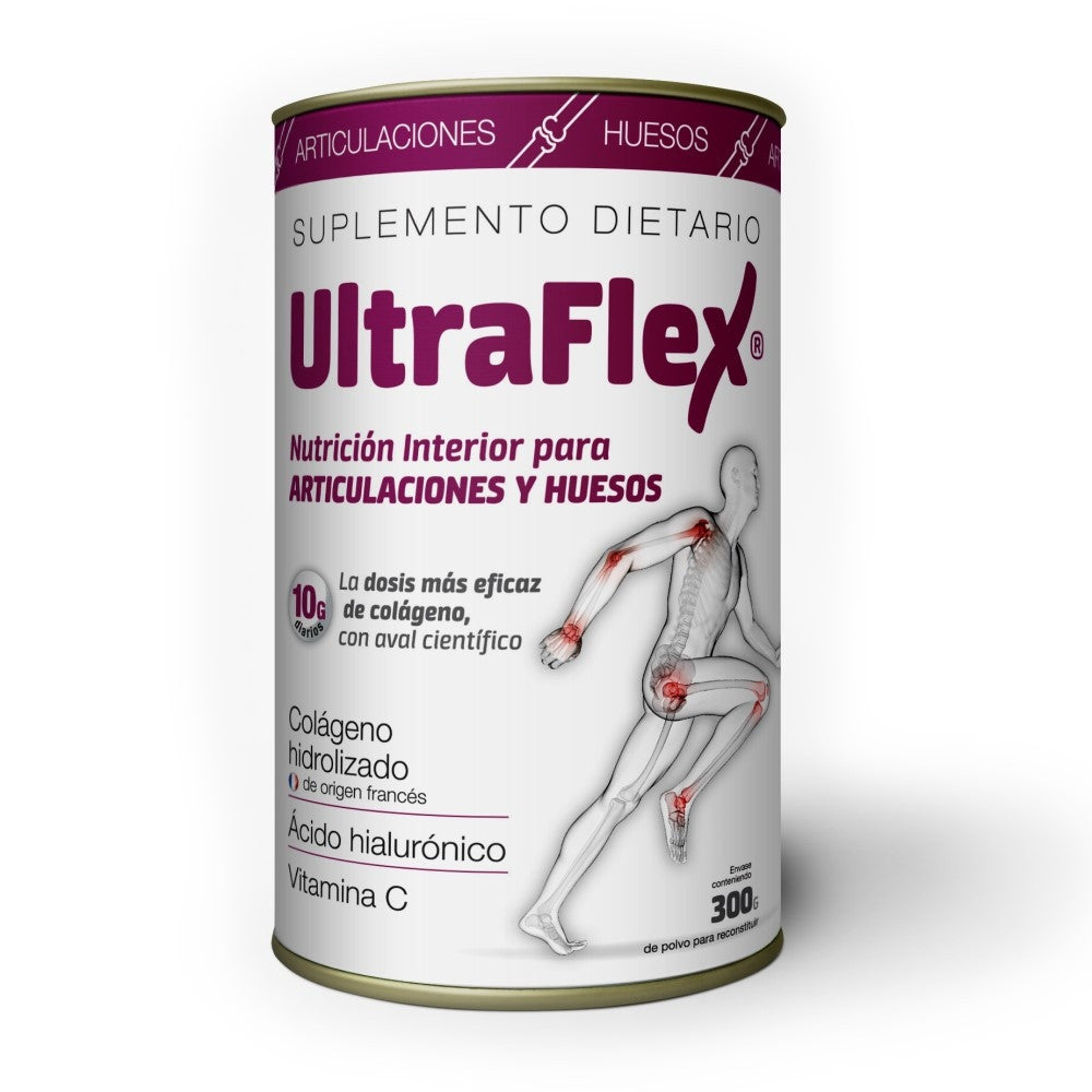 4 Pak UltraFlex Bone & Joint Supplement for Inner Nutrition - 300 G/ 10.58 Oz Each