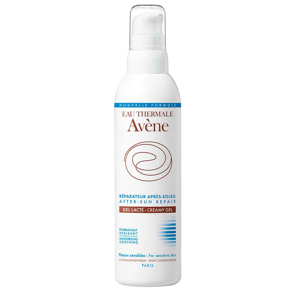 Avene Post Solar Repair 200ml: Soothe, Moisturize and Prolong Tan with Thermal Water, Biocementine and More