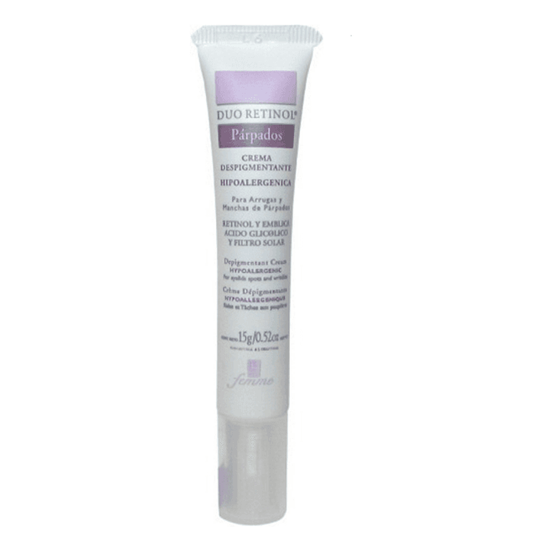 Duo-Retinol Eyelids Cream (15Gr / 0.529Oz) : Clinically Tested Anti-Aging Formula for All Skin Types