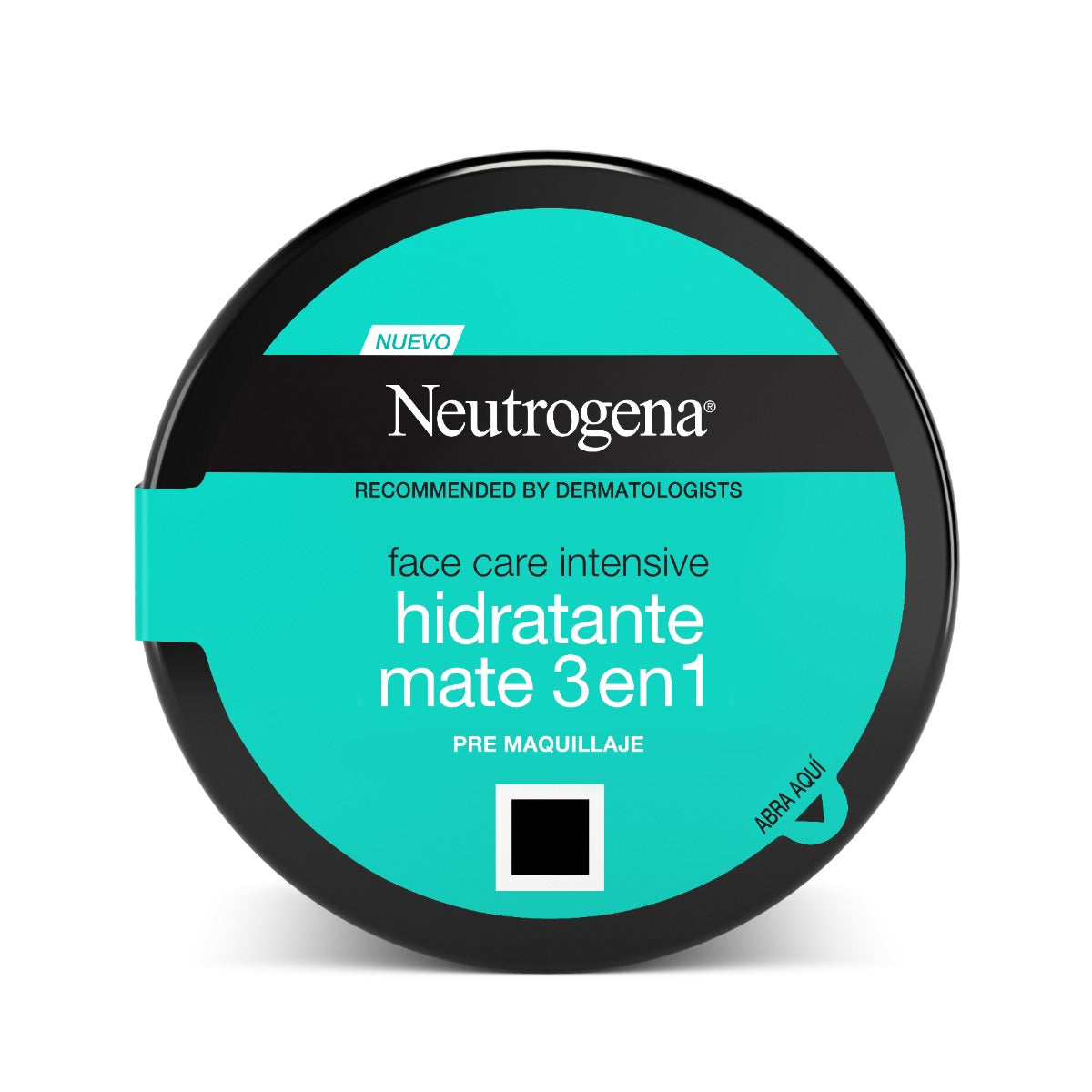 Neutrogena Face Care Intensive Matte Moisturizing Cream 3In1 | Paraben-free, Hypoallergenic | 100ml/3.38 Fl Oz