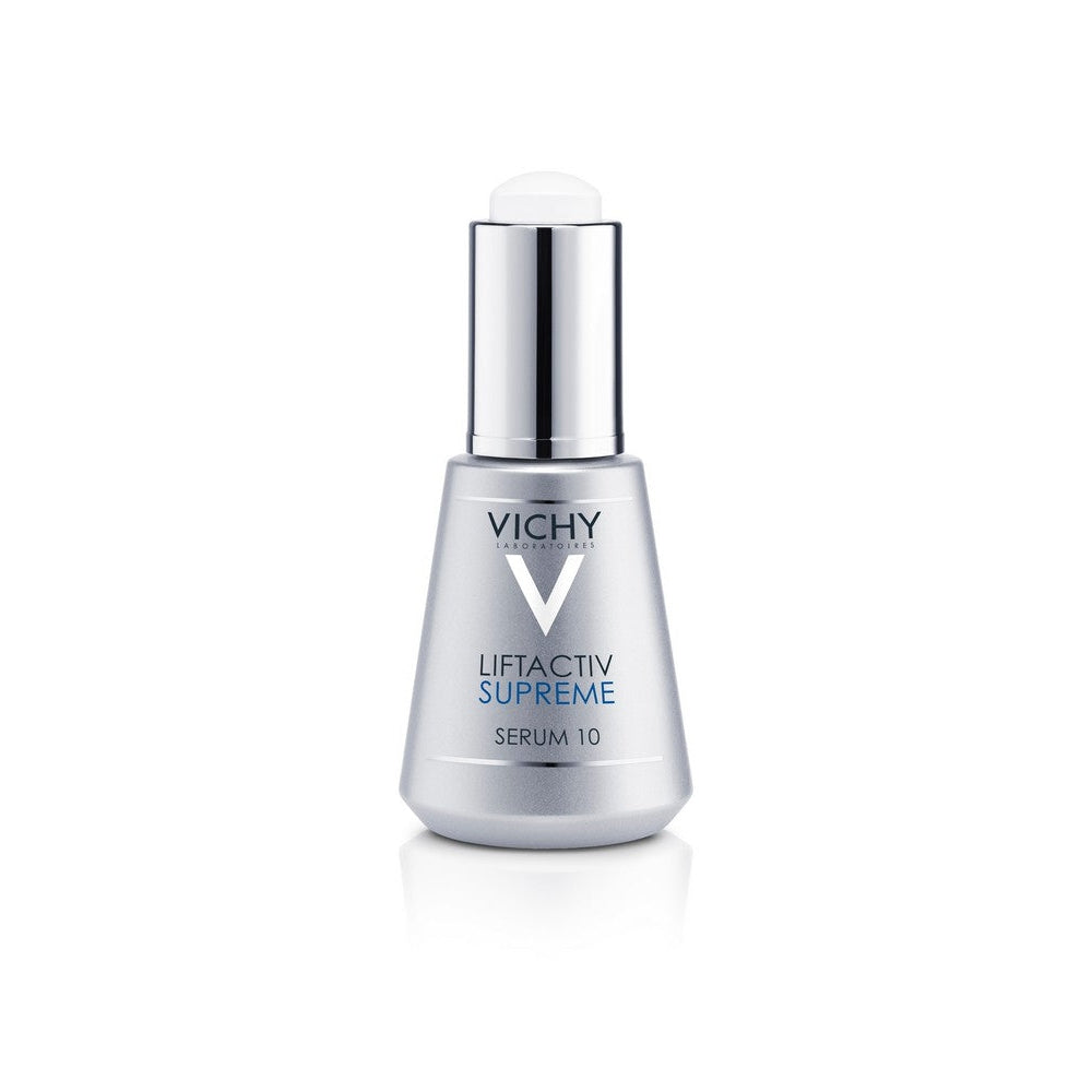 Vichy Liftactiv 10 Supreme Antiage Serum: Reduce Signs of Aging & Re-Energize Skin with 10% Rhamnose